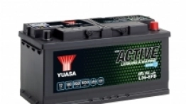 Yuasa Active/Leisure L-36 AGM. Akumulator kwasowy z płynnym elektrolitem; ze względu na konstrukcję to najtańsze rozwiązanie; najmniejsza żywotność cykliczna wynosi 200 cykli. Napięcie 12V, pojemność 95Ah Dystrybutor: www.baterie.com.pl Cena: 653 PLN brutto - zdjęcie 10